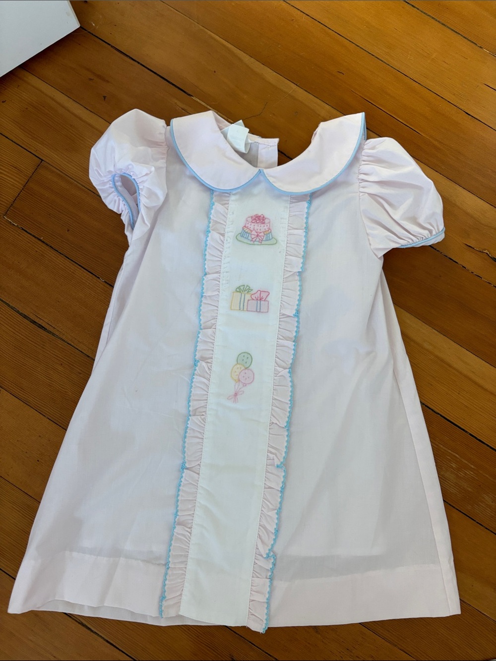Bailey Boys birthday theme dress